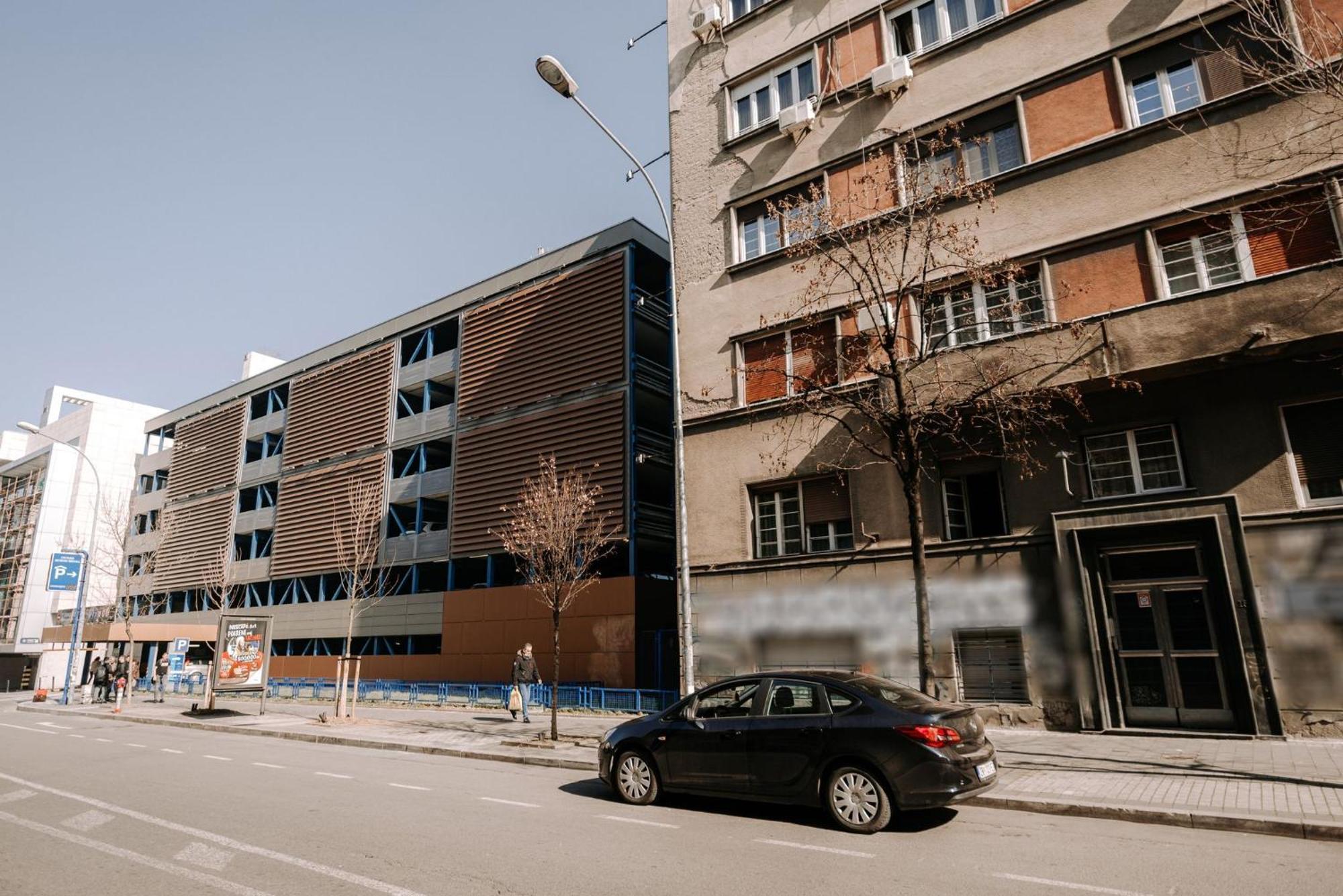 Apartman Milenijum Белград Экстерьер фото